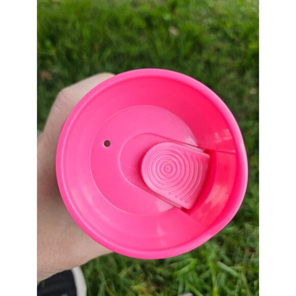 Pink Pony Club Tumbler Glitter Reusable Handmade Cup - Picture 2 of 4